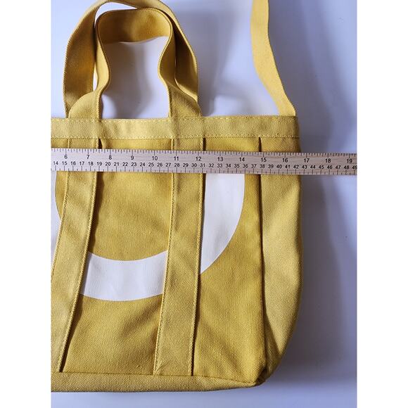 YUMI Yellow Farmer's Market Day at the Beach Insulated Tote Bag EUC - Picture 7 of 8